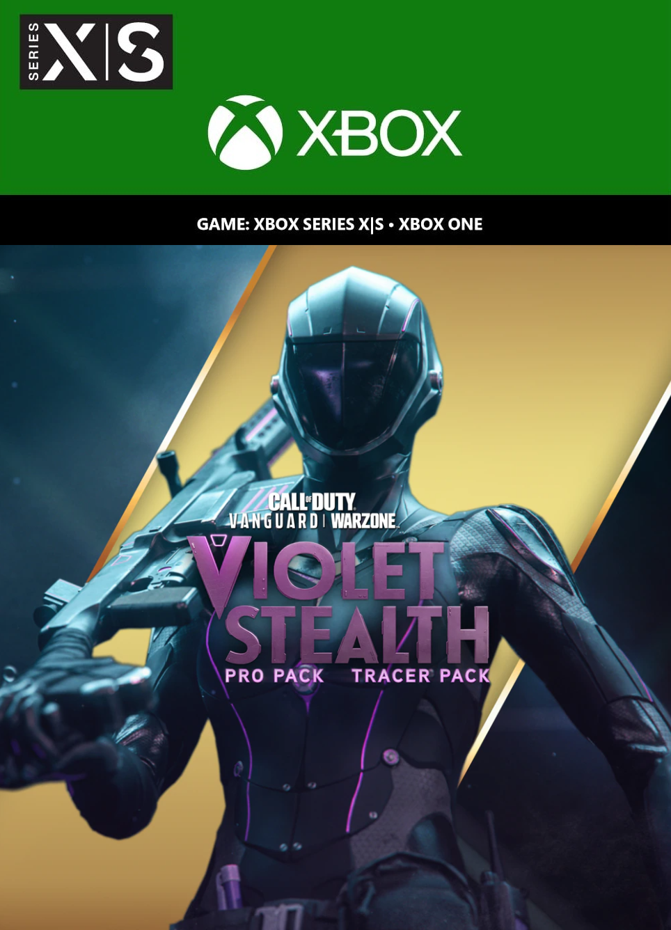 Call of Duty: Vanguard - Tracer Pack: Violet Stealth Pro Pack (DLC)