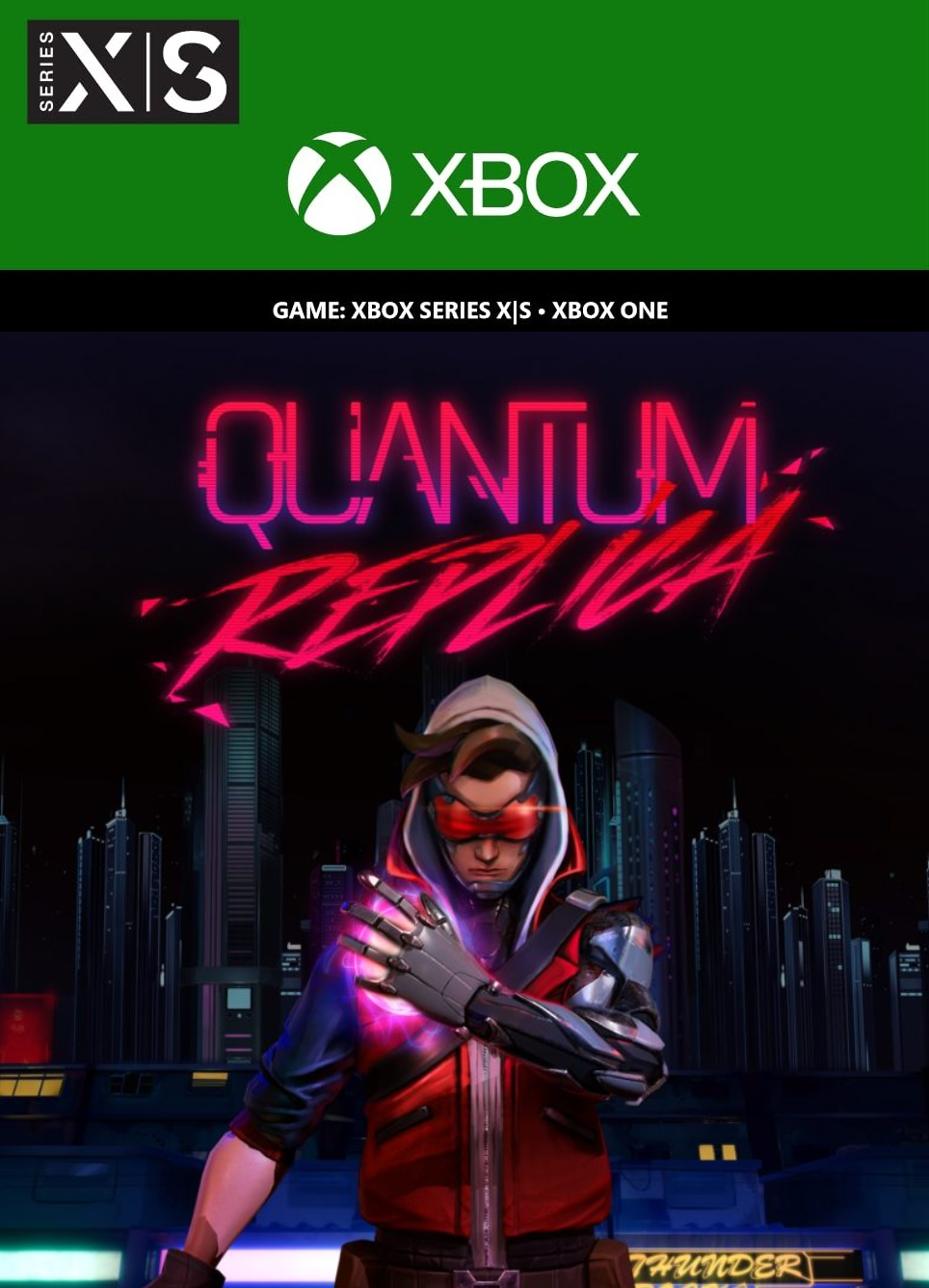 Quantum Replica