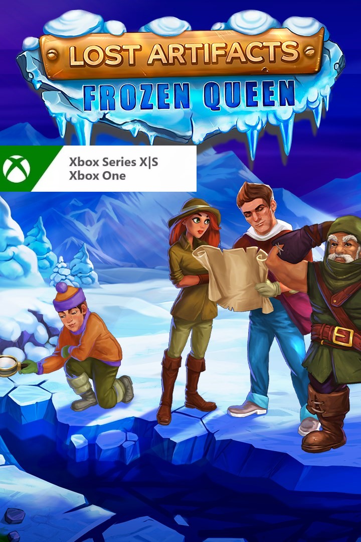 Lost Artifacts 5: Frozen Queen