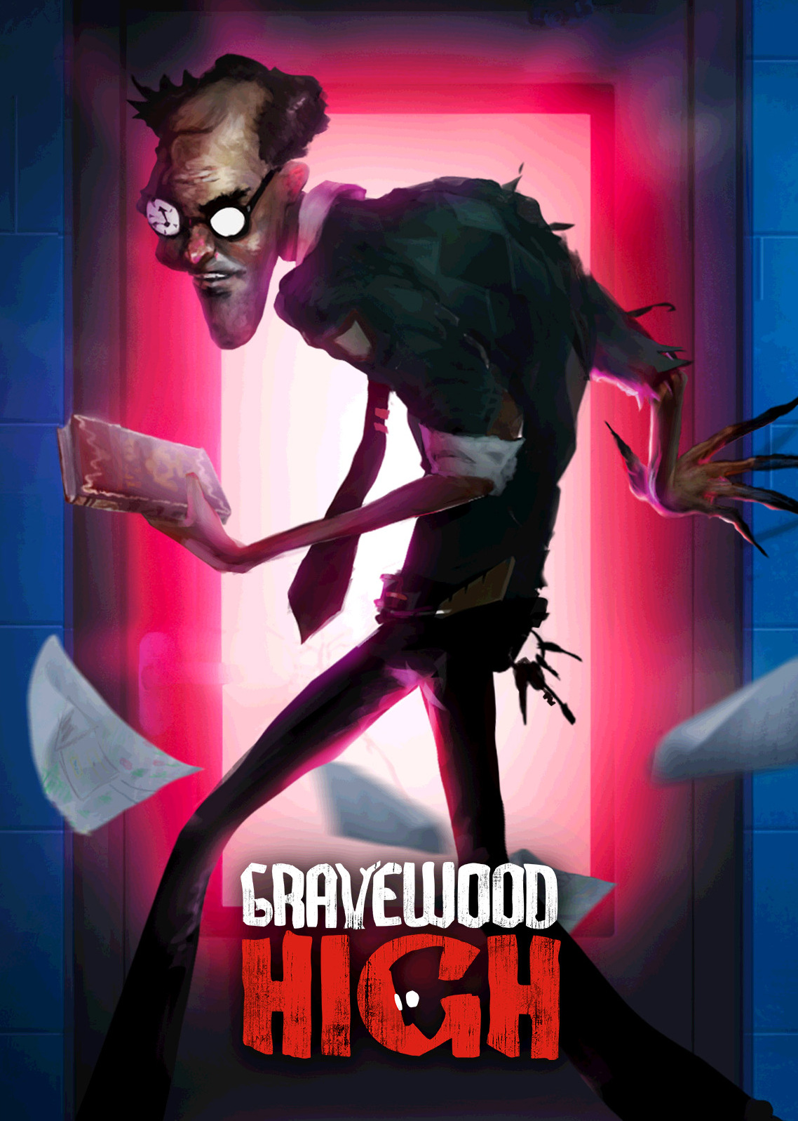 Gravewood High game cover
