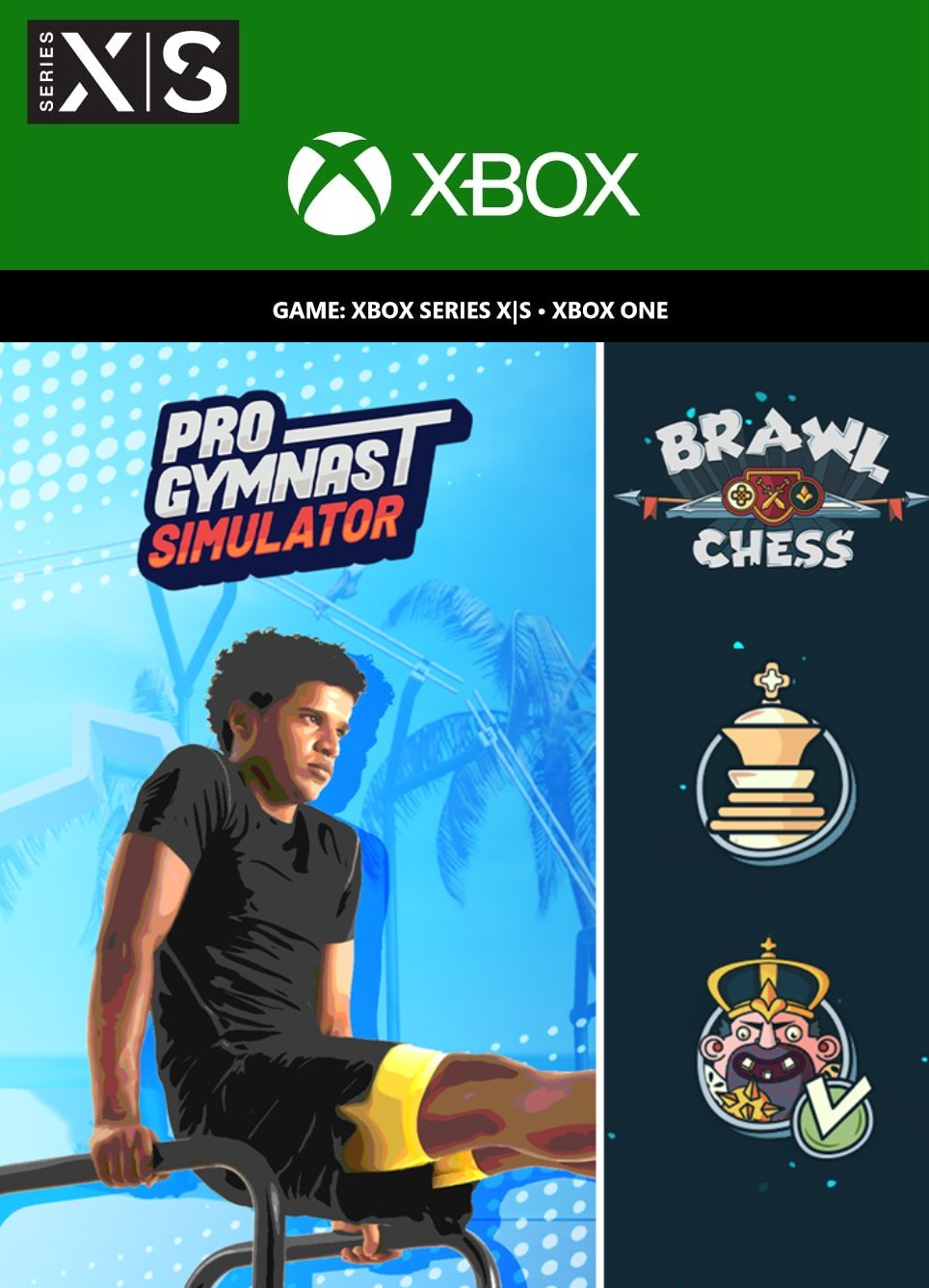 Pro Gymnast Simulator + Brawl Chess