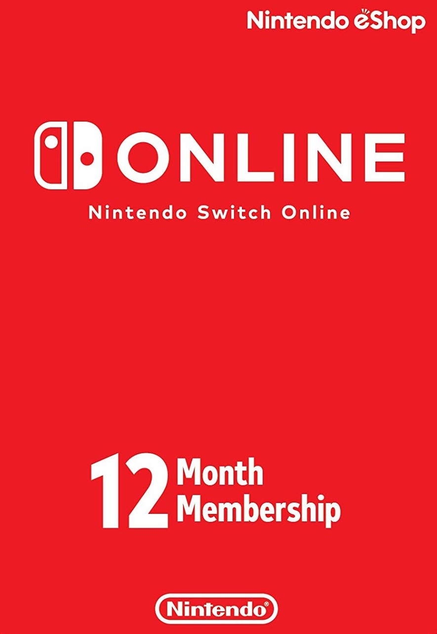 Nintendo Switch Online Membership - 12 Months eShop Key CHILE