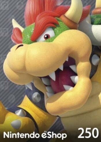 Nintendo eShop Card 250 BRL