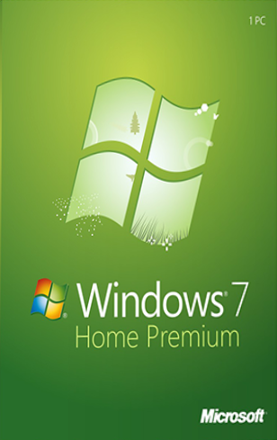Microsoft Windows 7 OEM Home Premium