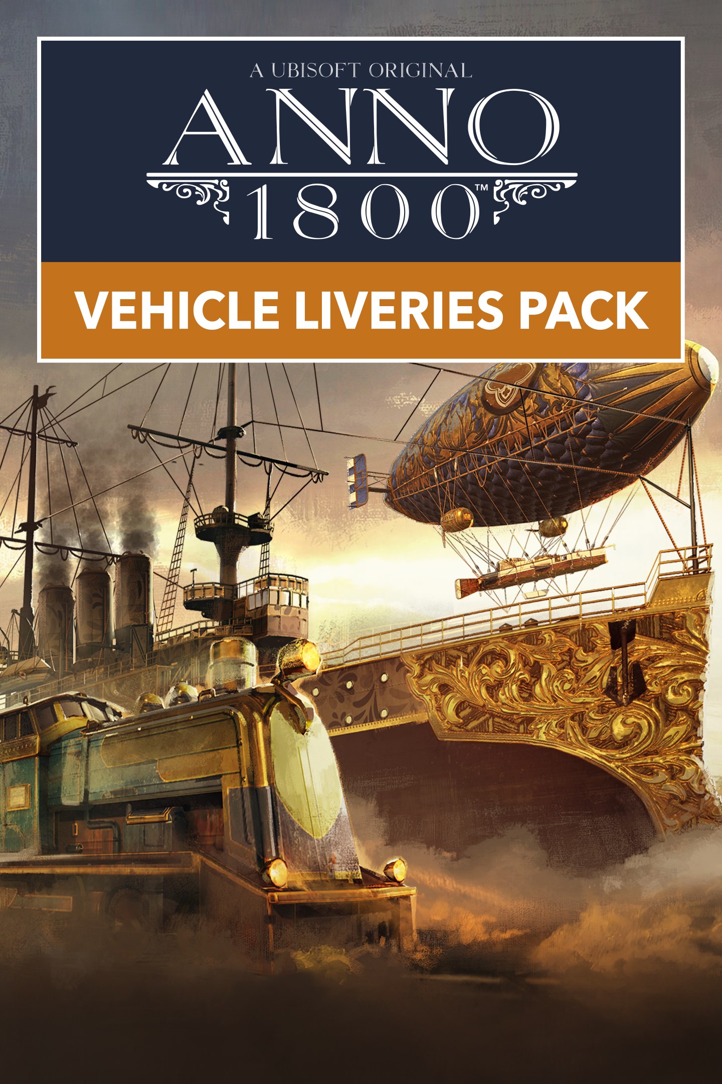Anno 1800™ Vehicle Liveries Pack (DLC)