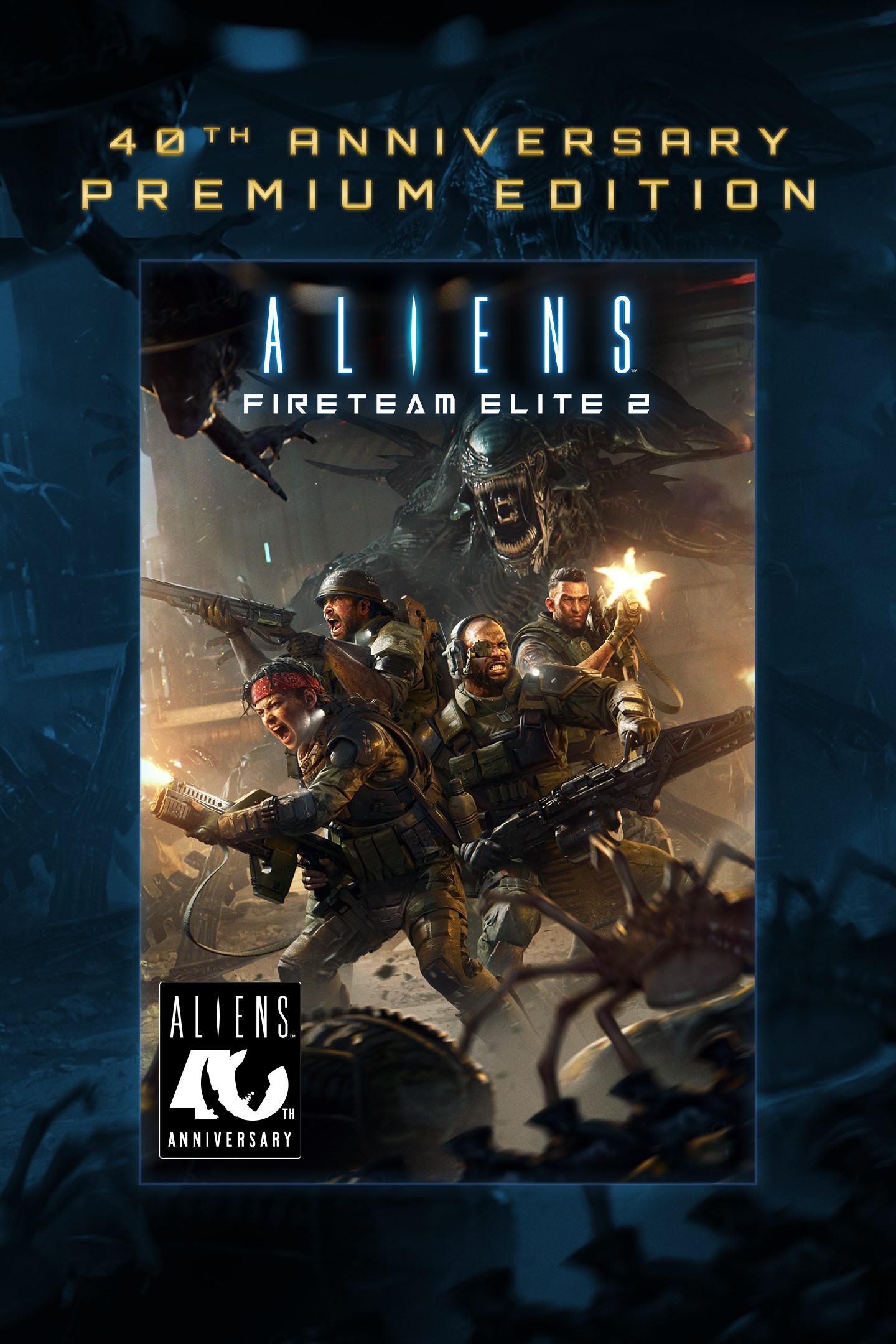 Aliens: Fireteam Elite 2 - 40th