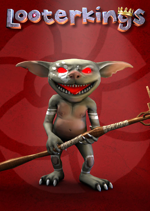 Looterkings game cover