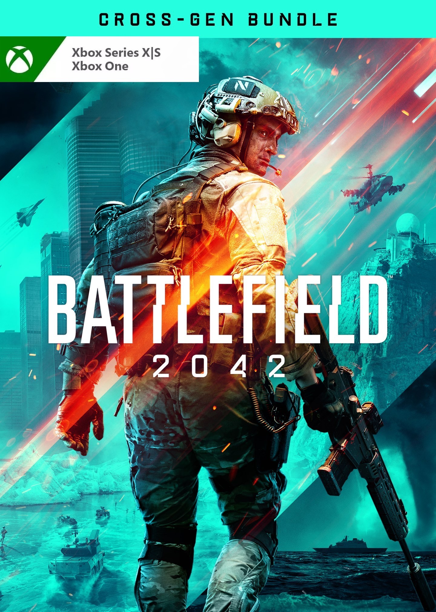 Battlefield 2042 Xbox One & Xbox Series X|S
