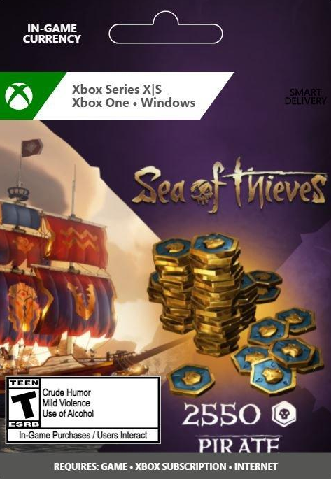 Sea of Thieves - 2550 Ancient Coins - Royal Treasury of the Ancients