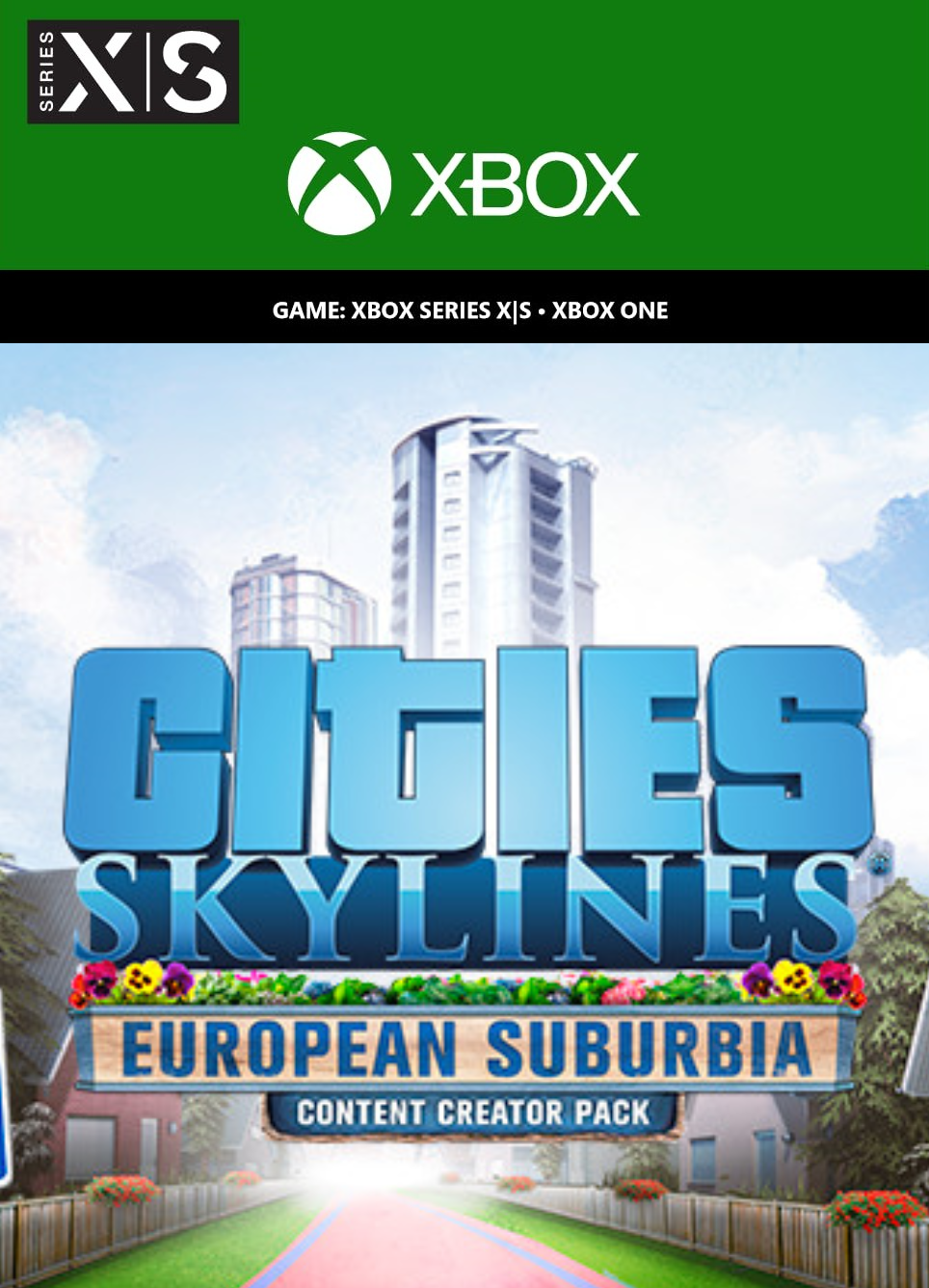 Cities: Skylines - Content Creator Pack: European Suburbia (DLC)