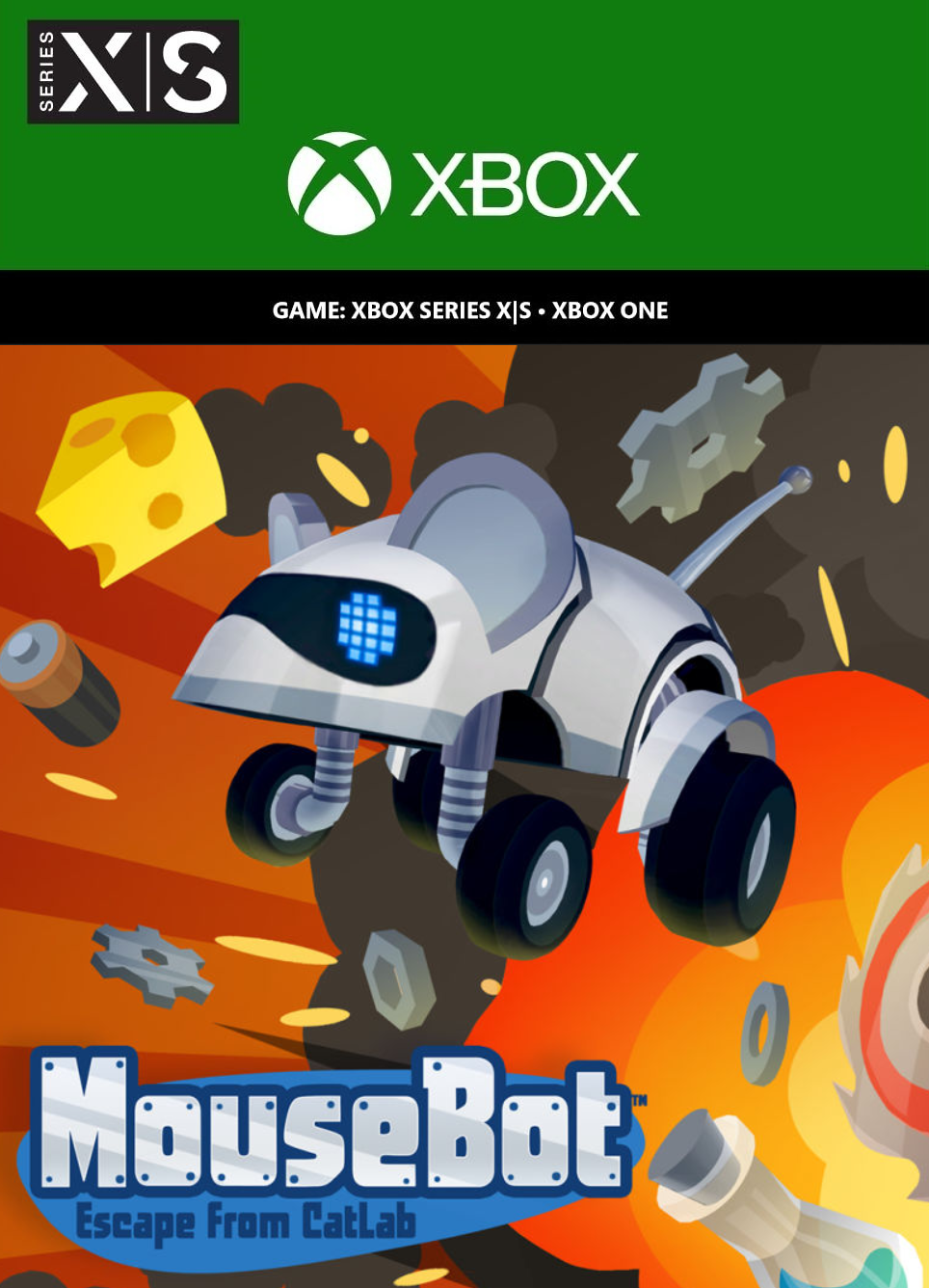 MouseBot: Escape from CatLab