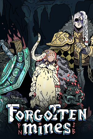 Forgotten Mines game cover