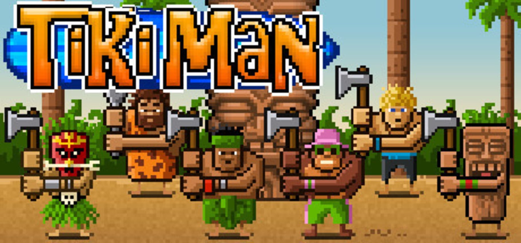 Arte de Tiki Man