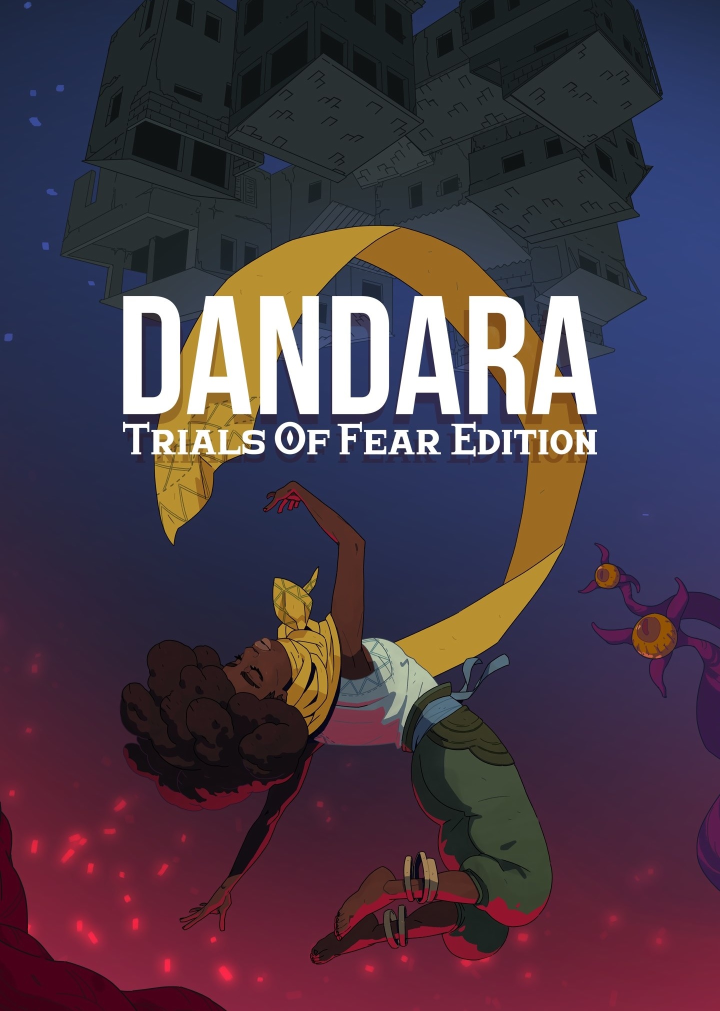 Dandara: Trials of Fear Edition game cover