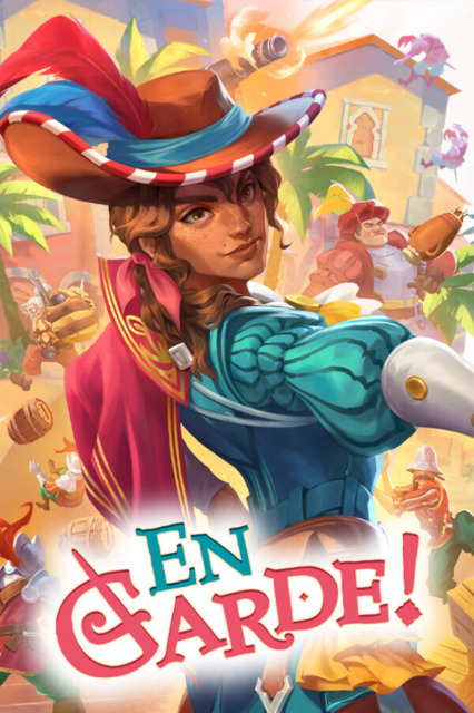 En Garde! game cover