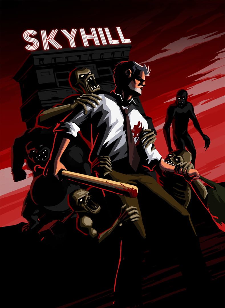 SKYHILL game cover