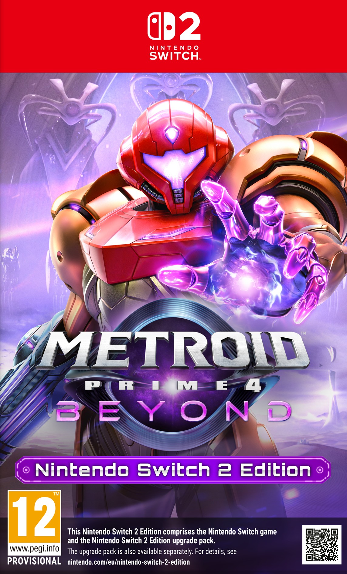 Metroid Prime 4: Beyond Upgrade pack