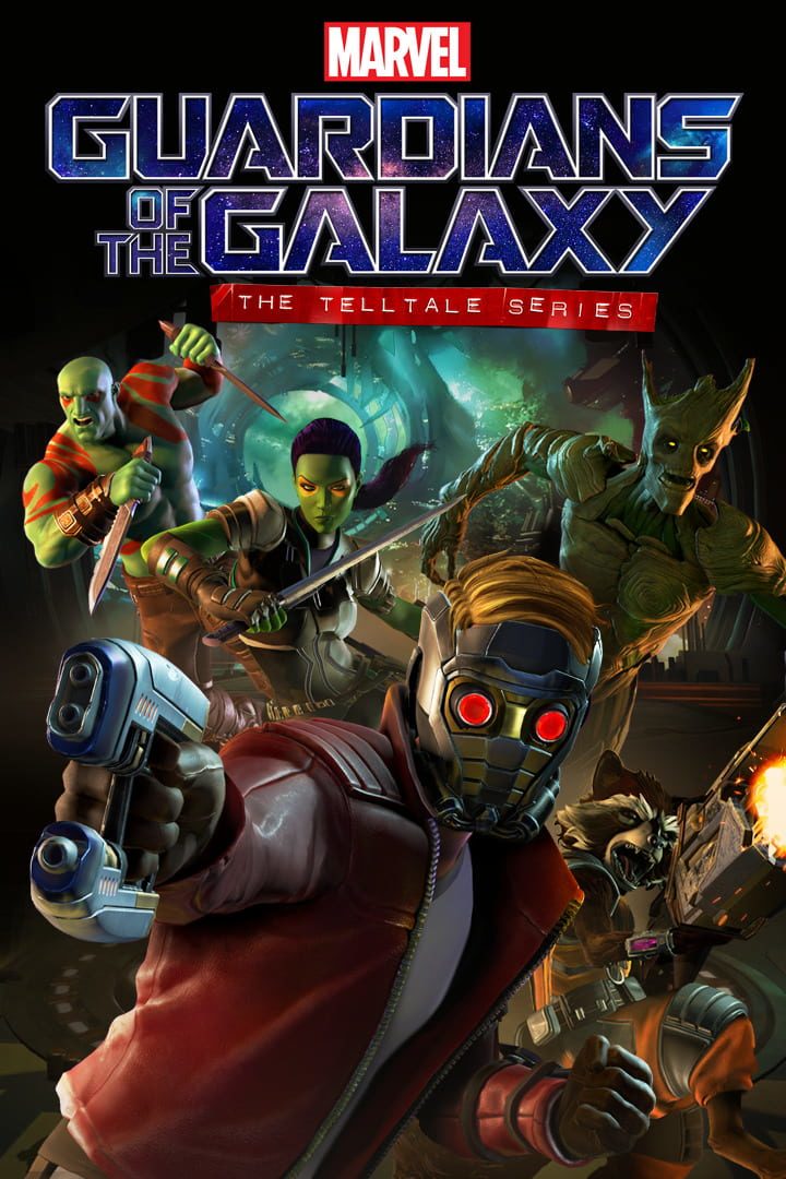 Marvel's Guardians of the Galaxy: The Telltale Series game cover