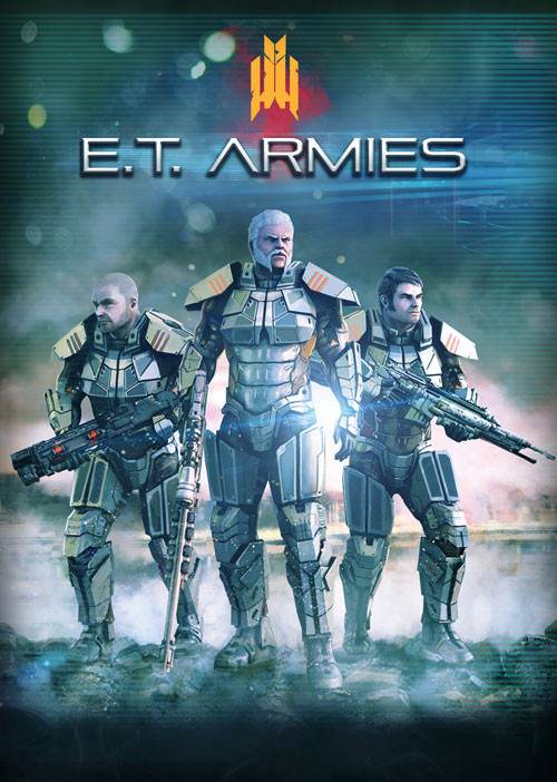 E.T. Armies game cover