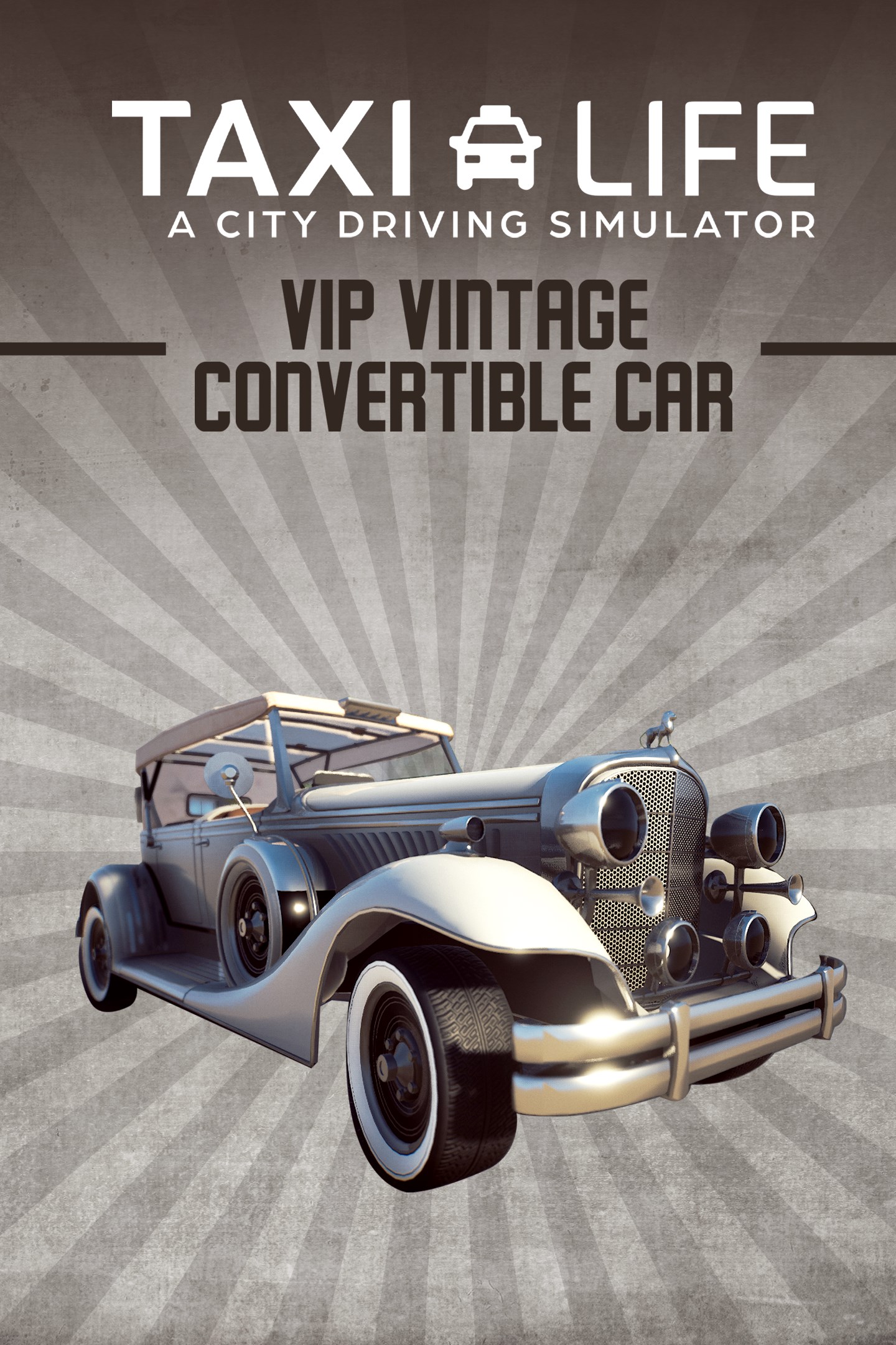 Taxi Life: A City Driving Simulator - VIP Vintage Convertible Car (Pre-Order Bonus) (DLC)