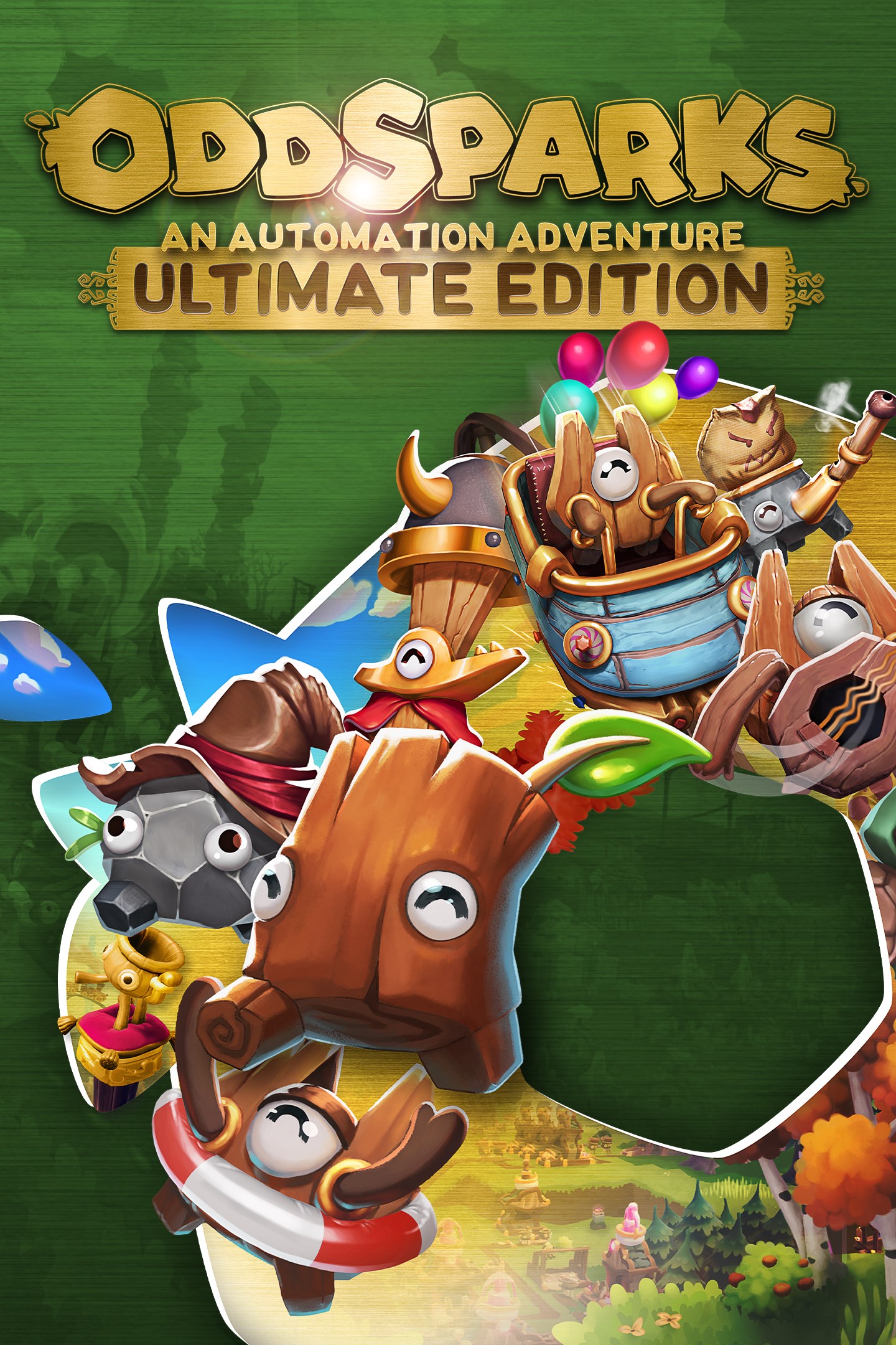 Oddsparks: An Automation Adventure - Ultimate Edition