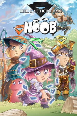 Noob - The Factionless game cover