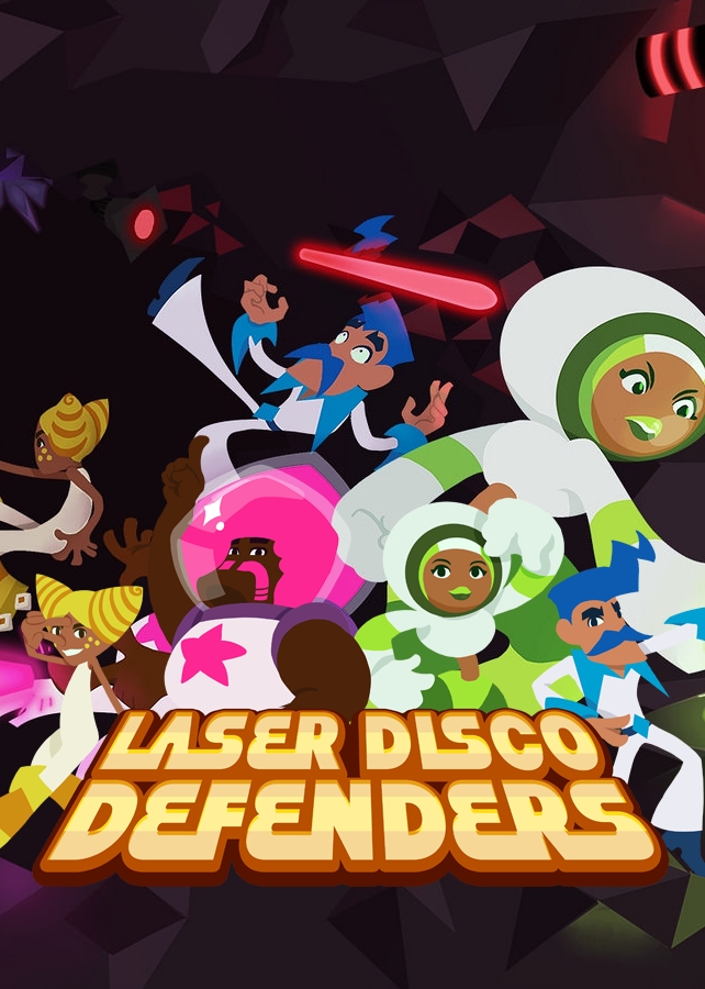 Laser Disco Defenders game cover