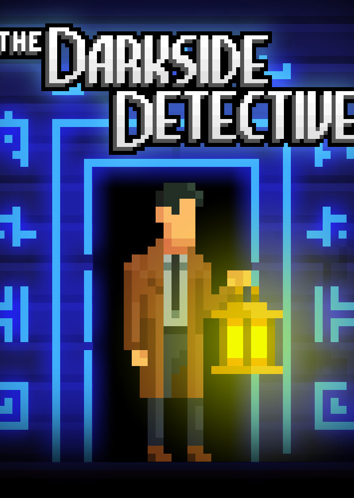 The Darkside Detective game cover