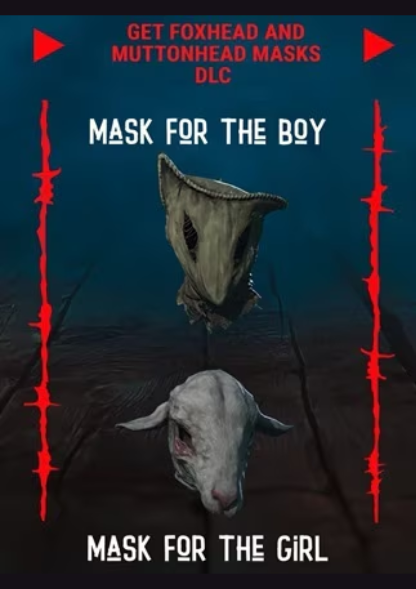 REANIMAL - Foxhead and Muttonhead Masks
