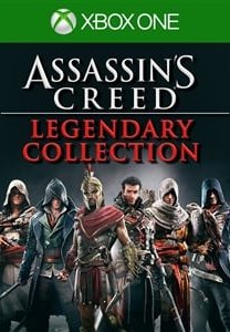 Assassin's Creed Legendary Collection US XBOX One