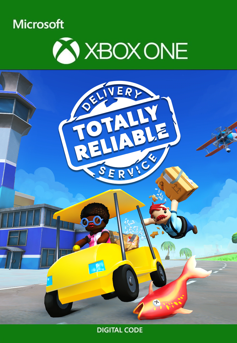 Totally Reliable Delivery Service AR XBOX One / Xbox Series X|S