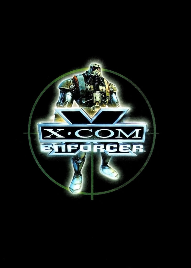 X-COM: Enforcer game cover