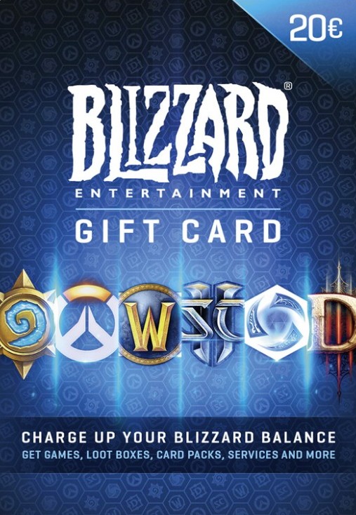 Battle.net Gift Card 20 EUR