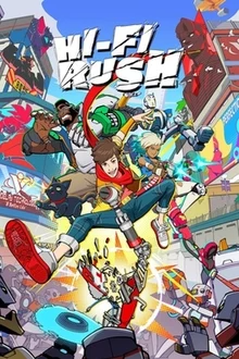 Hi-Fi RUSH game cover