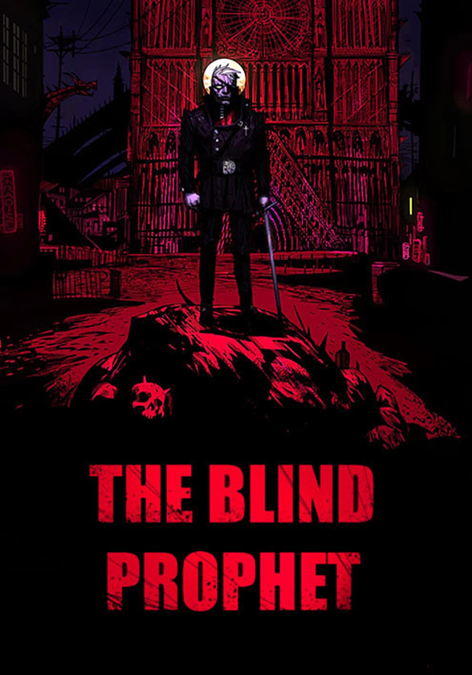 The Blind Prophet game cover