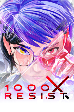 1000xRESIST game cover