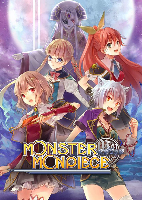 Monster Monpiece game cover