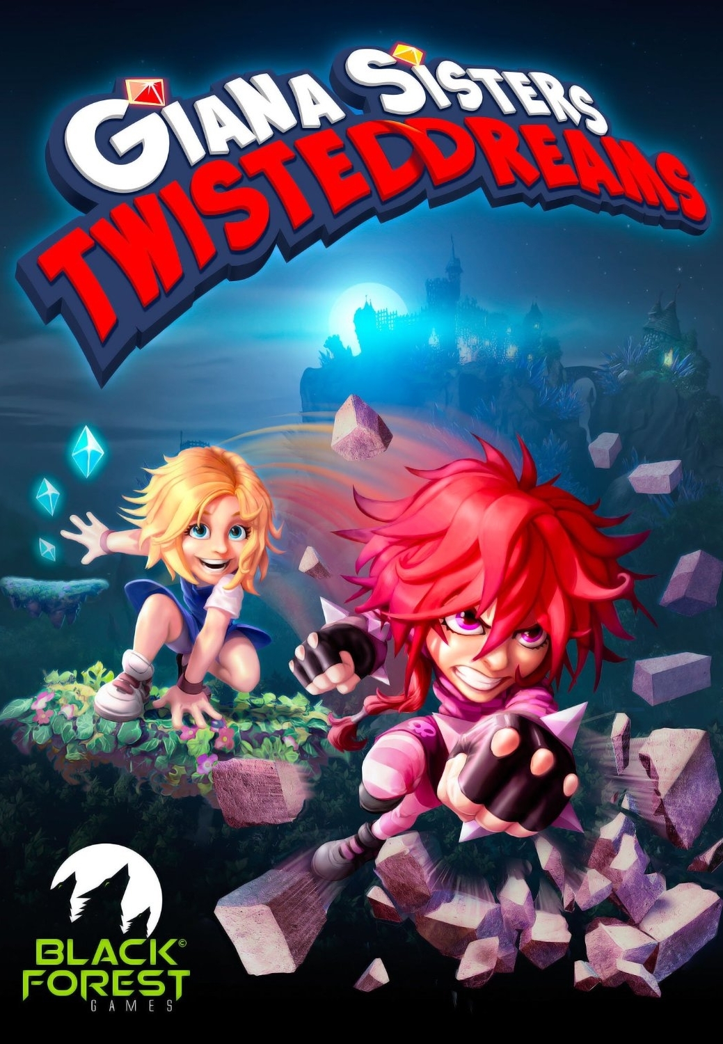 Giana Sisters: Twisted Dreams game cover