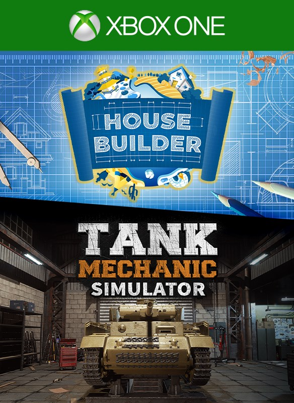 House Builder & Tank Mechanic Simulator