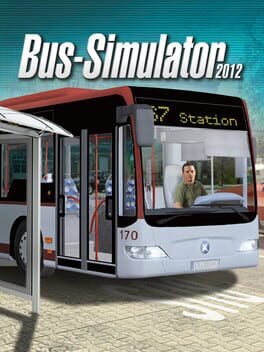 Bus-Simulator 2012 game cover