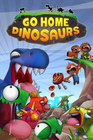 Go Home Dinosaurs! game cover