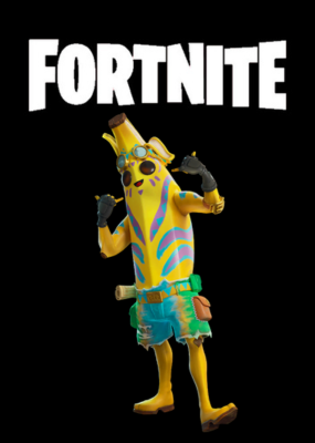 Fortnite - Island Adventure Peely Outfit (DLC)
