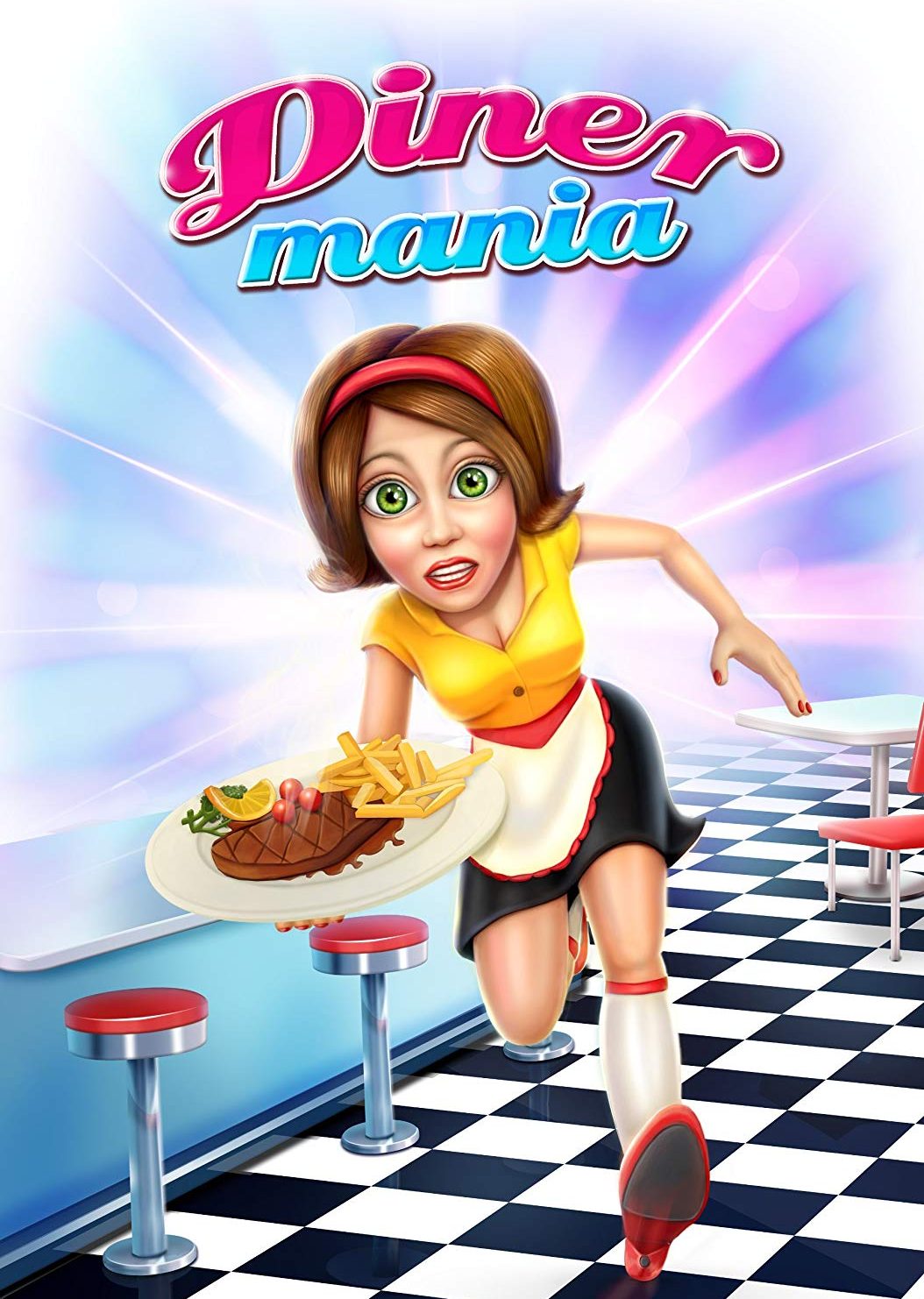 Diner Mania game cover
