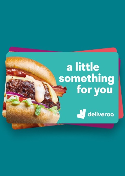 Deliveroo Gift Card 25 AED Key