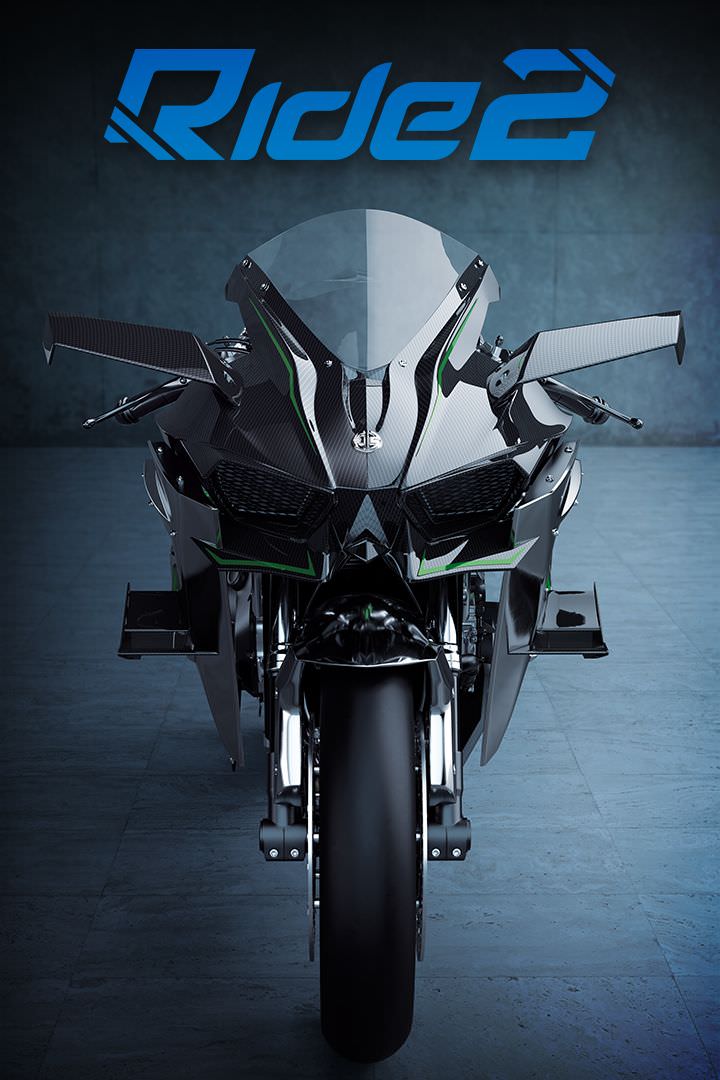 Ride 2 game cover