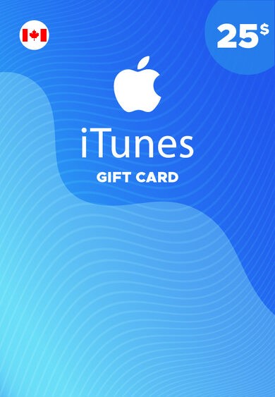 Apple iTunes Gift Card 25 CAD