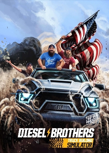 Diesel Brothers: Truck Building Simulator game cover