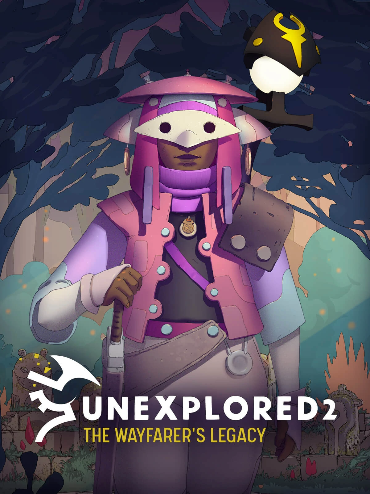 Unexplored 2: The Wayfarer's Legacy game cover