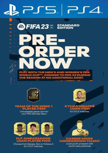 EA SPORTS™ FIFA 23 Pre-Order Bonus (DLC)