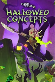 Risk of Rain 2: Hallowed Concepts game cover